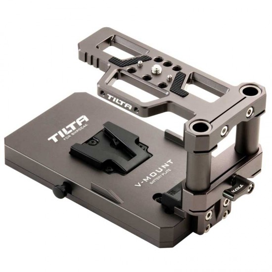 Tilta V Mount Cage para Pocket 4K  (Tilta Gray)