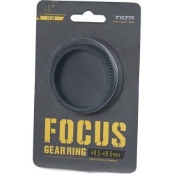 Tilta 46.5 a 48.5 mm Engranage de enfoque para Lente Follow focus TA-FGR-4648