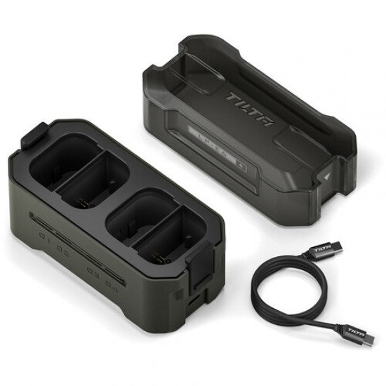 Tilta Estación de carga portátil LP-E6 por USB-C