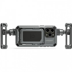 Tilta Khronos Kit Ligero para iPhone 15 Pro Max (blanco titanio)