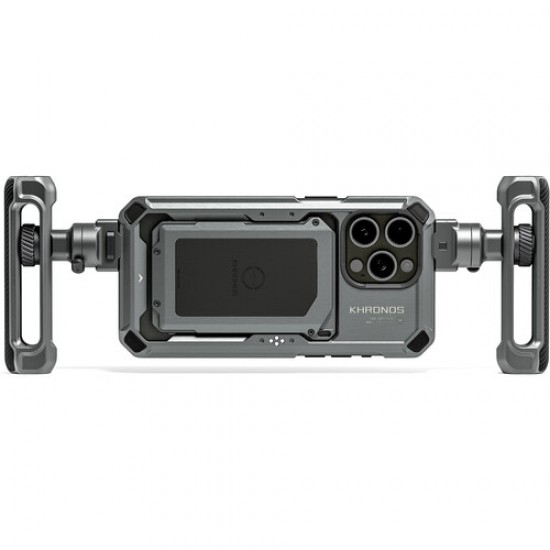 Tilta Khronos Kit Ligero para iPhone 15 Pro Max (blanco titanio)