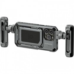 Tilta Khronos Kit Ligero para iPhone 15 Pro Max (blanco titanio)