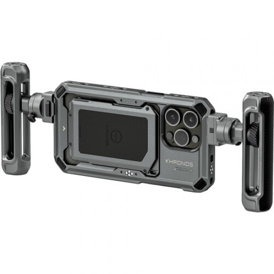 Tilta Khronos Kit Ligero para iPhone 15 Pro Max (blanco titanio)