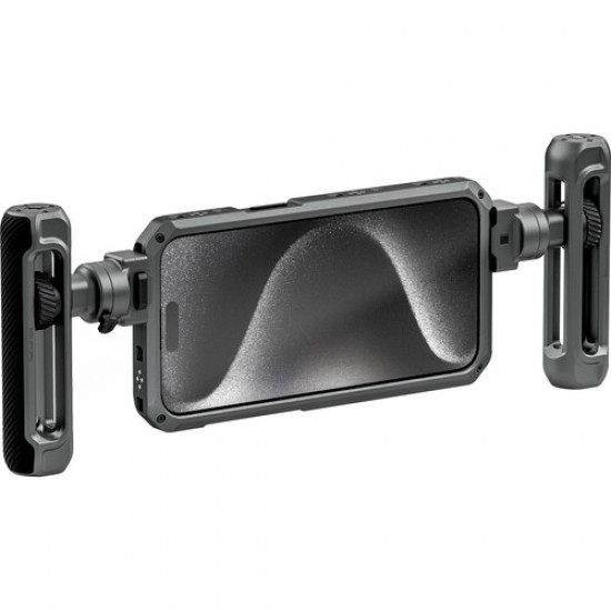 Tilta Khronos Kit Ligero para iPhone 15 Pro Max (blanco titanio)