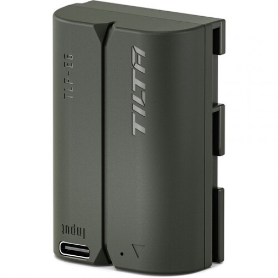 Tilta Batería LP-E6P carga por USB-C