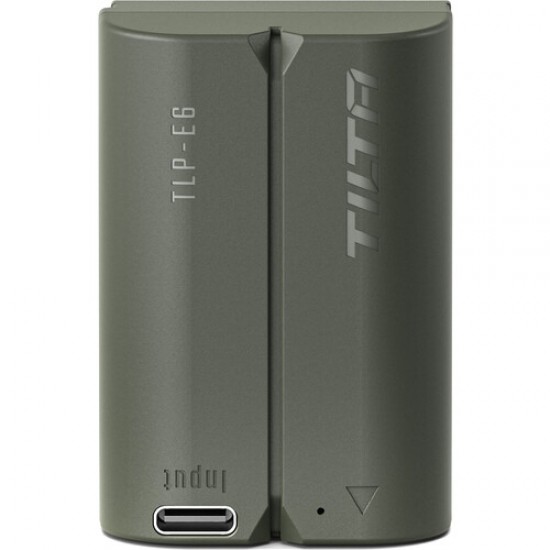 Tilta Batería LP-E6P carga por USB-C