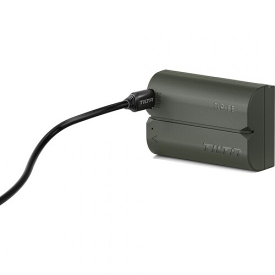Tilta Batería LP-E6P carga por USB-C