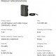 Tilta Batería LP-E6P carga por USB-C