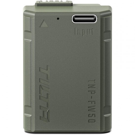 Tilta Batería NP-FW50 USB-C (980 mAh)