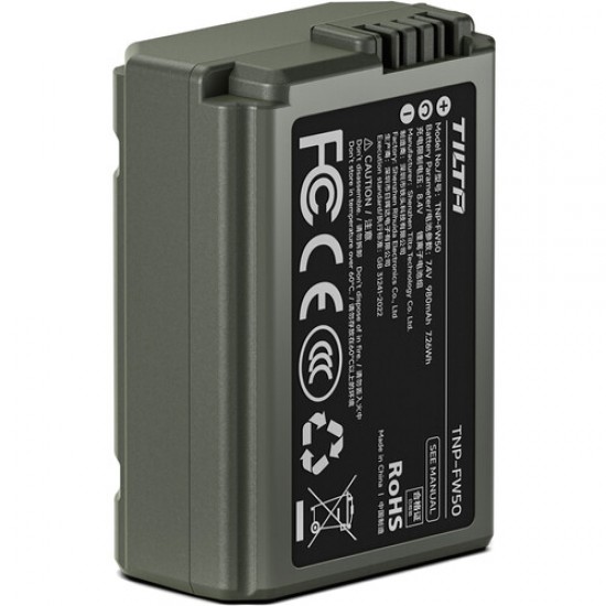 Tilta Batería NP-FW50 USB-C (980 mAh)