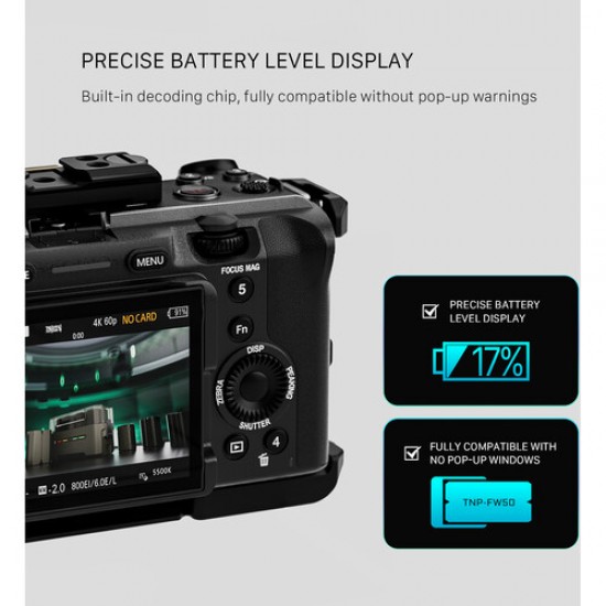 Tilta Batería NP-FW50 USB-C (980 mAh)