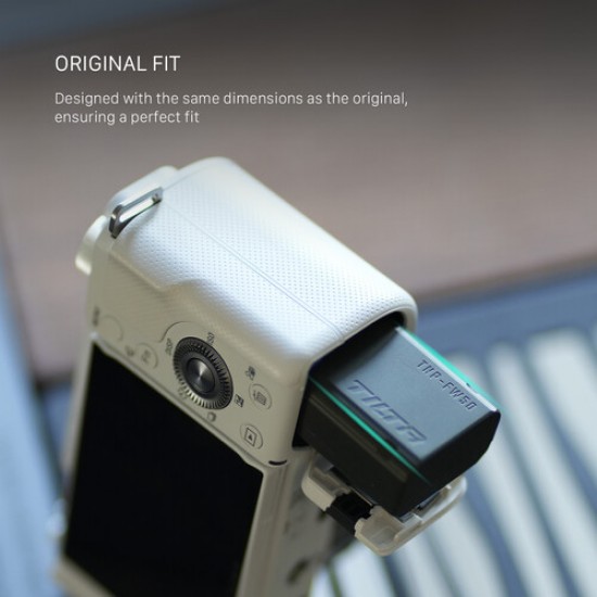 Tilta Batería NP-FW50 USB-C (980 mAh)
