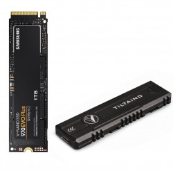 Samsung Tilta 1TB 970 EVO Plus NVMe M.2 con Estuche NVMe SSD