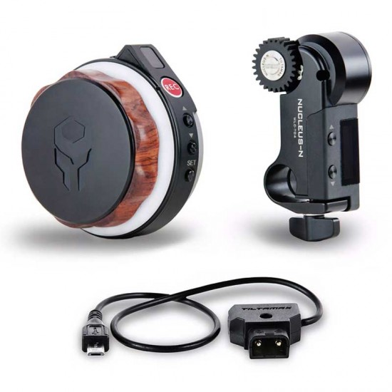 Tilta Nucleus Nano Follow Focus Inalambrico Compacto 1 motor con cable T Ptap