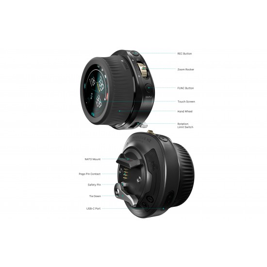 Tilta WLC-T05 Nucleus-N Nano II Follow Focus Inalámbrico 