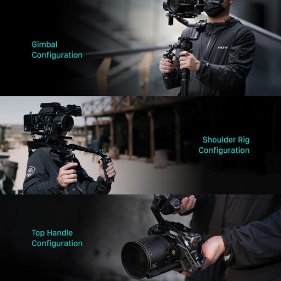 Tilta Nucleus-M II Follow Focus Inalámbrico Ultimate Kit