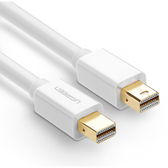 Ugreen Cable Mini Display Port macho a macho 2Mts