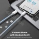 Ugreen Cable USB-C Lightning MFI para iPhone y iPad Ultra Rápido 1mt