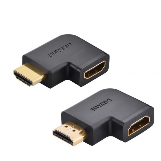 Ugreen Adaptador HDMI Hembra 270grados /  90 grados en pack