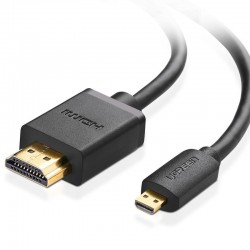 Ugreen Cable Micro HDMI a HDMI standard 4K de 1 MTS