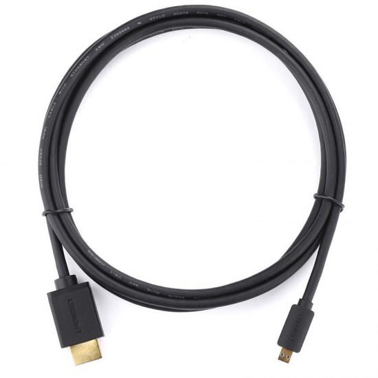 Ugreen Cable Micro HDMI a HDMI standard 4K de 3 MTS