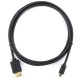 Ugreen Cable Micro HDMI a HDMI standard 4K de 3 MTS