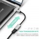 Ugreen 30646 Cable Adaptador USB-C a USB 3.0 hembra 5Gbps aluminio