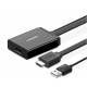 Ugreen Cable Adaptador HDMI con USB power con Display-Port Convert