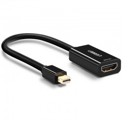 Ugreen Cable Mini Display Port macho a HDMI hembra standard 