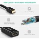 Ugreen Cable Mini Display Port macho a HDMI hembra standard 