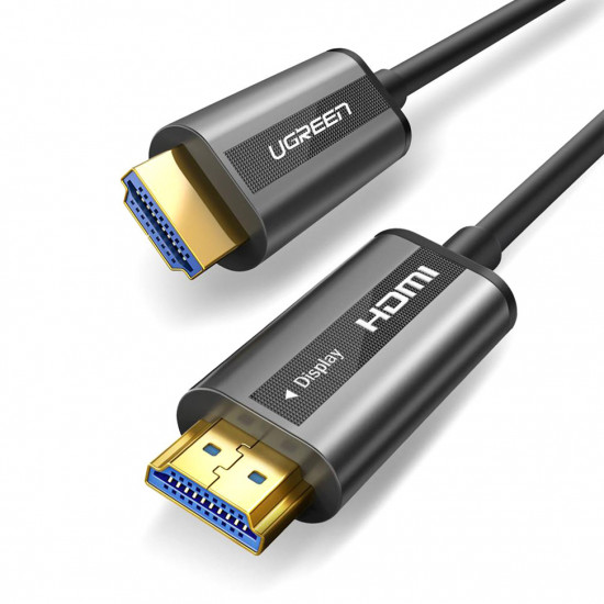 Ugreen Cable Fibra Óptica HDMI 2.0 15 metros 