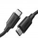 Ugreen 50232 Cable USB-C a USB-C 3.1 GEN 2 100 W 10Gbps Thunberbolt 3 compatible