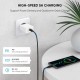 Ugreen 50232 Cable USB-C a USB-C 3.1 GEN 2 100 W 10Gbps Thunberbolt 3 compatible