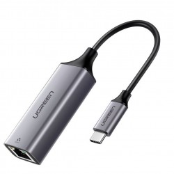 Ugreen 50737 Adaptador USB-C (Thunderbolt 3) a Ethernet Gigabit LAN