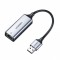 Ugreen 50922 Adaptador USB-A (3.0) a Ethernet Gigabit LAN