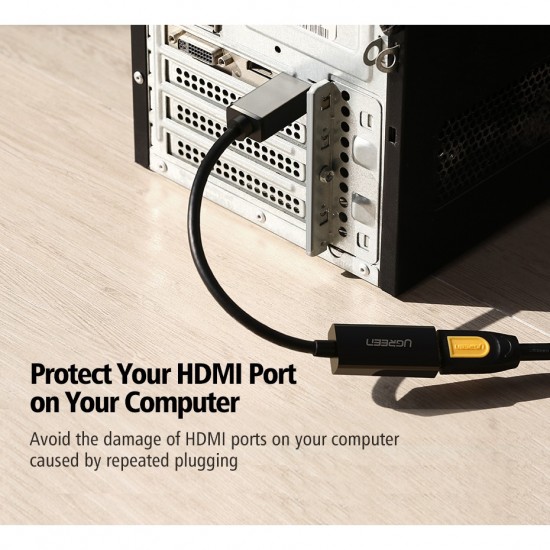 Ugreen Cable Display Port macho a HDMI hembra standard 