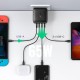 Ugreen Cargado GaNPower 65W con tres puertos USB-C y USB tipo A