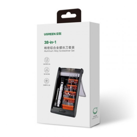 Ugreen 38 en 1 Set de destornilladores de aluminio Alloy Screwdriver