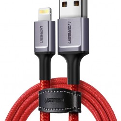 Ugreen MFI Cable Lightning para iPhone y iPad 1Mt