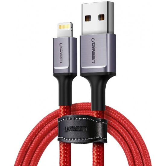 Ugreen MFI Cable Lightning para iPhone y iPad 1Mt