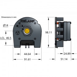 VisionSmith Relamp 300 Daylight LED  para Arri Plus 300