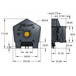 VisionSmith Relamp 650 Daylight LED  para Arri Plus 650