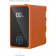 SmallRig 4576 Batería NP F970 Serie L 76.65Wh USB-C (orange)