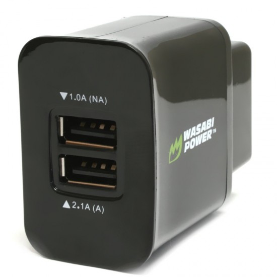 Wasabi Dual Power con salida USB 3.1A USA