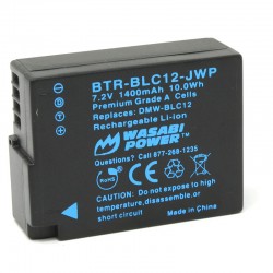 Wasabi BLC-12  Batería para DMC Panasonic