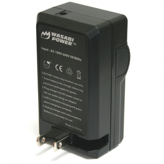 Wasabi VF823  JVC  2 Baterías y Cargador para GY-HM100U/ GY-HM150U 170U 