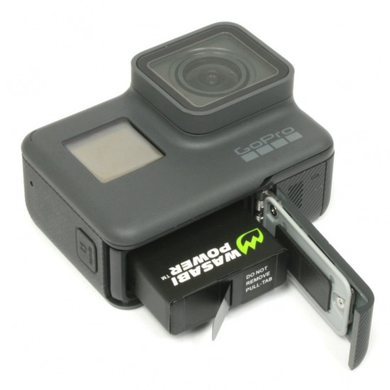 Wasabi Hero5 / Hero6  2 Baterías y Cargador para GoPro HERO5 / 6