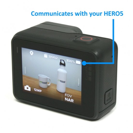 Wasabi Hero5 / Hero6  2 Baterías y Cargador para GoPro HERO5 / 6