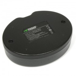 Wasabi Cargador Doble USB para Canon LP-E6 