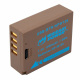 Wasabi NP-W126 Batería USB para cámaras Fujifilm